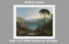 Lake Avernus Aeneid and the Cumaean Sibyl by William Turner