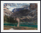 John Singer Sargent Print, Lake O’Hara (1916)