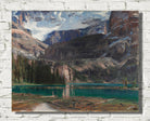 John Singer Sargent Print, Lake O’Hara (1916)