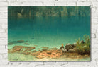 Albert Bierstadt Print : Lake Scene