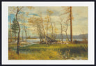 Albert Bierstadt Print : Lake Tahoe (1872)