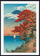 Lake Chuzenji at Nikko, Hasui Kawase, Japanese Art Print