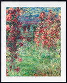 Claude Monet – La maison dans les roses (1925) Prints