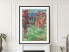 Claude Monet – La maison dans les roses (1925) Prints