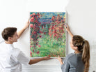 Claude Monet – La maison dans les roses (1925) Prints