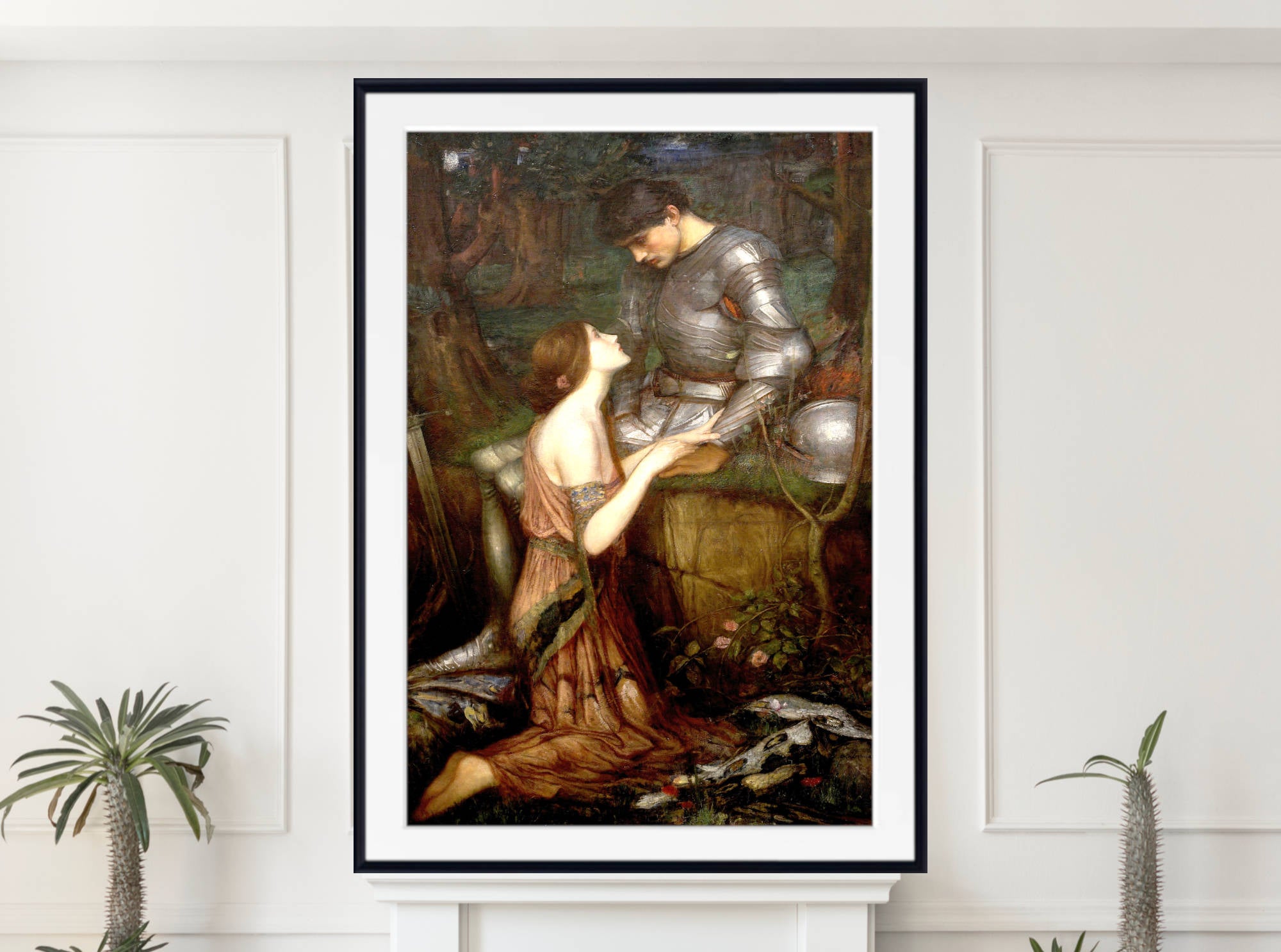 John William Waterhouse Print, Lamia (1905)