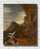 Gustave Moreau Fine Art Print, The Death of Sappho (1872)