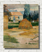 Paul Gauguin Print : Landscape Near Arles (1888)