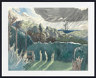 Paul Nash Fine Art Print, Landscape