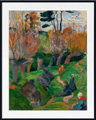 Paul Gauguin Print : Landscape (1889)