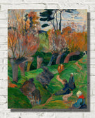 Paul Gauguin Print : Landscape (1889)