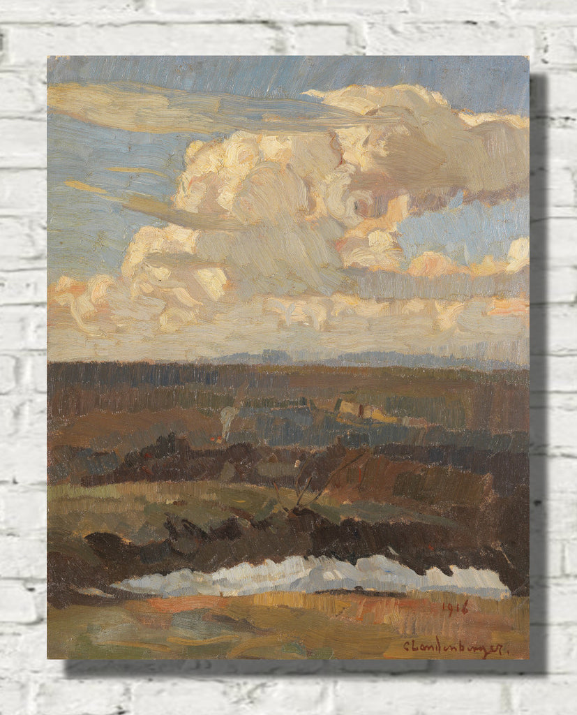 Landscape (1916) by Christian Landenberger