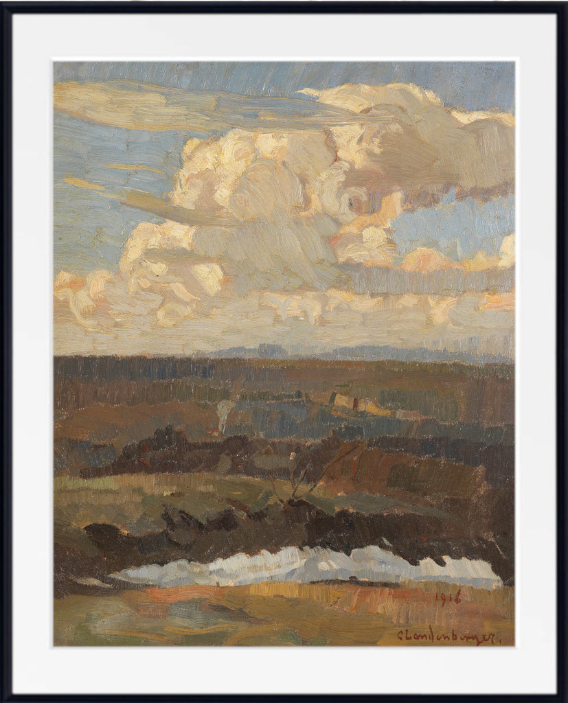 Landscape (1916) by Christian Landenberger