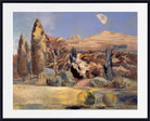 Paul Nash Fine Art Print, Landscape of the Moon's First Quarter