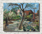 Lovis Corinth Print, Landscape in early spring (1922)