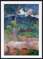 Paul Gauguin Print : Landscape with a Horse (1899)