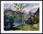 Lovis Corinth Print, Landscape at Walchensee (1919)