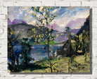 Lovis Corinth Print, Landscape at Walchensee (1919)