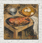 Gustave Loiseau Print, Lobster from Portugal (1930)