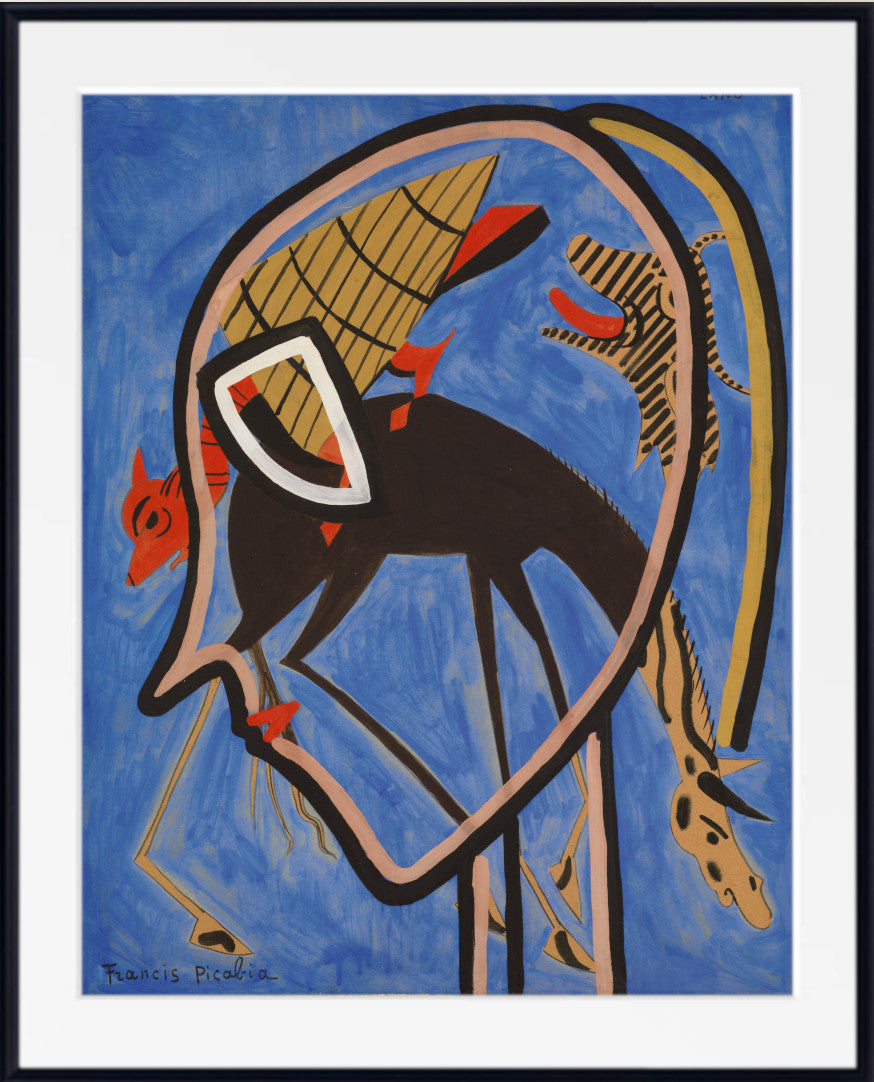 Lano, Francis Picabia Abstract Fine Art Print