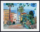 Place d'Hyères, obelisk and bandstand by Raoul Dufy