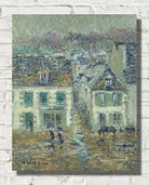 Gustave Loiseau Print, The rain in Pont-Aven (1922)