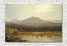 Albert Bierstadt Print : Laramie Peak (1870)