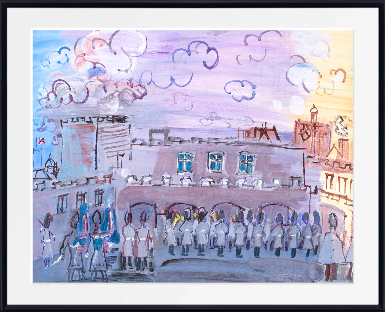 Raoul Dufy Print – Changing of the Guard at Saint James’ Palace