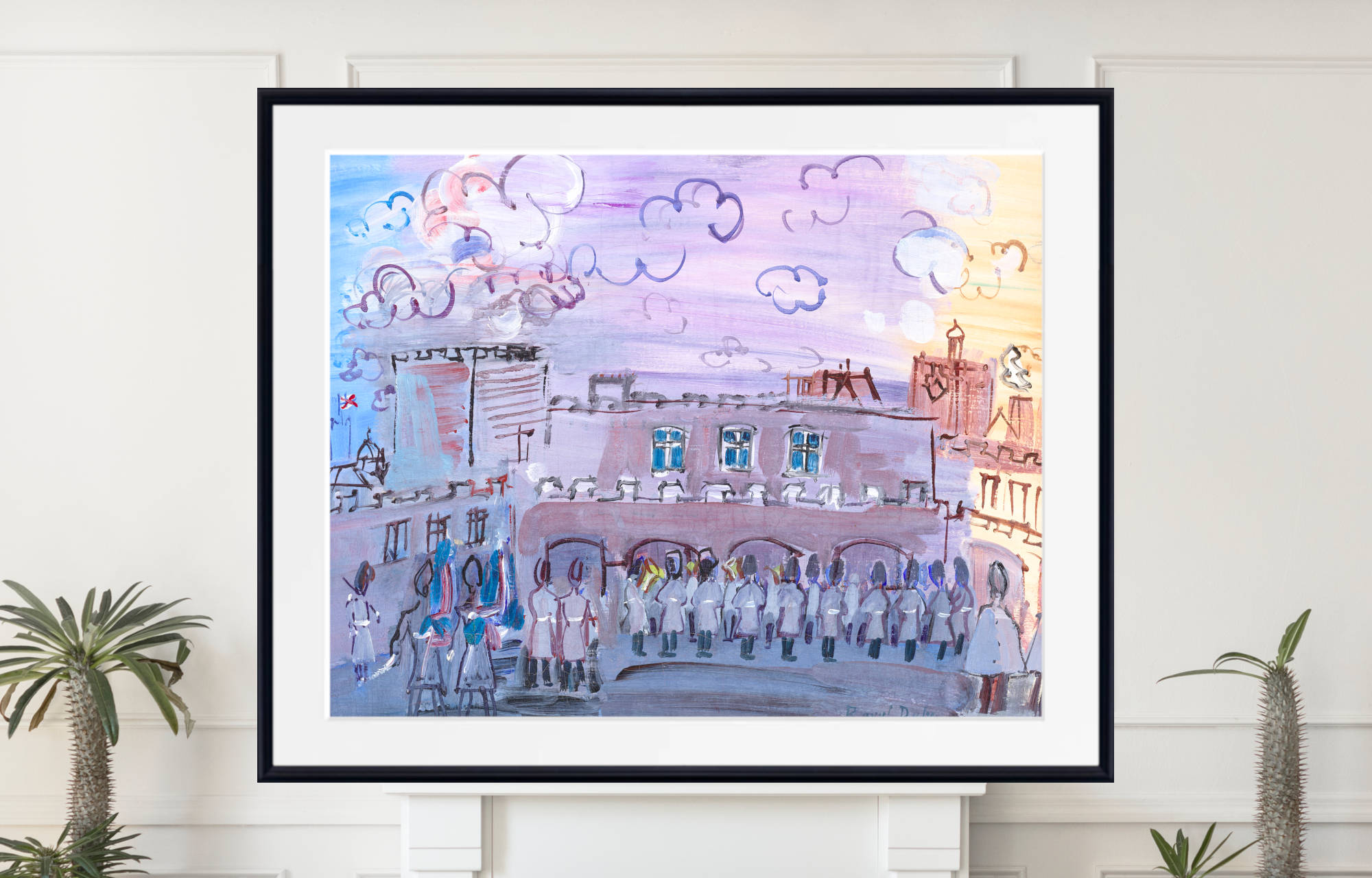 Raoul Dufy Print – Changing of the Guard at Saint James’ Palace