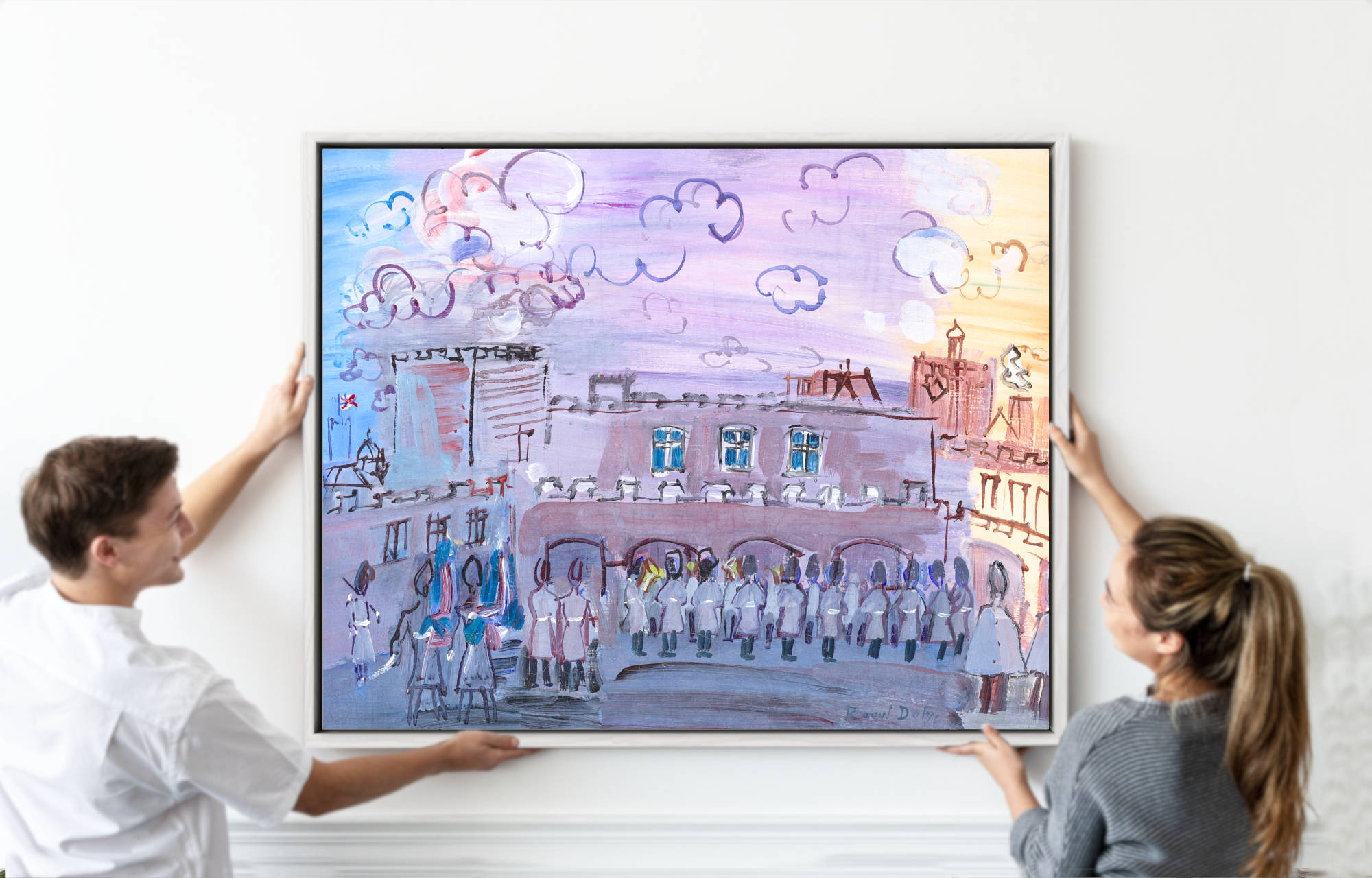 Raoul Dufy Print – Changing of the Guard at Saint James’ Palace