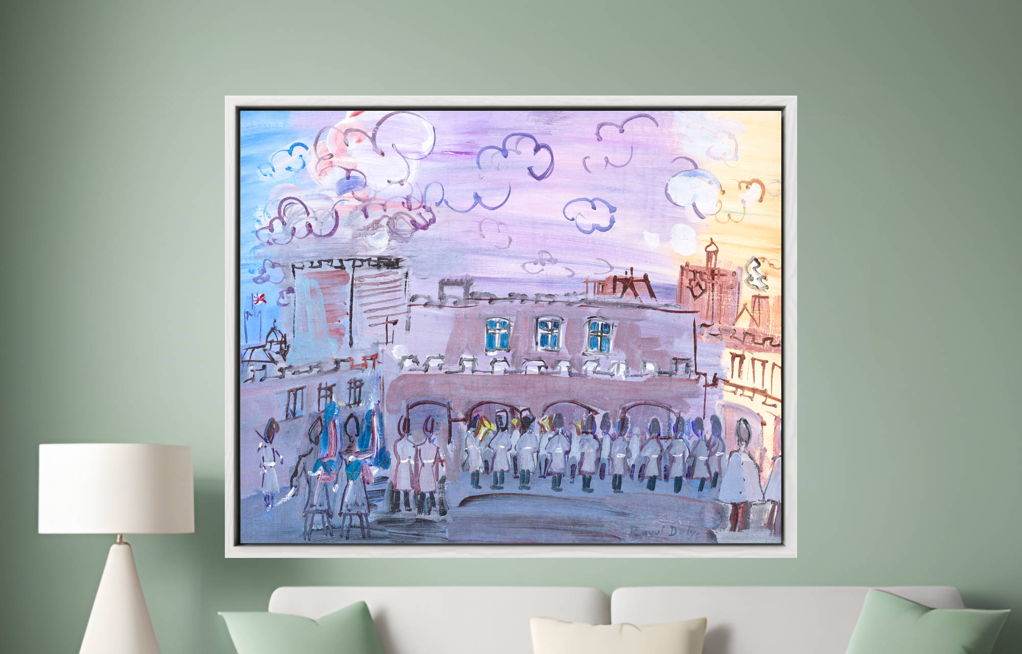 Raoul Dufy Print – Changing of the Guard at Saint James’ Palace
