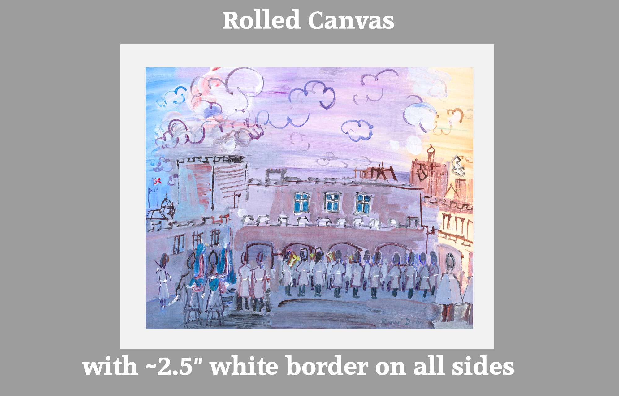 Raoul Dufy Print – Changing of the Guard at Saint James’ Palace