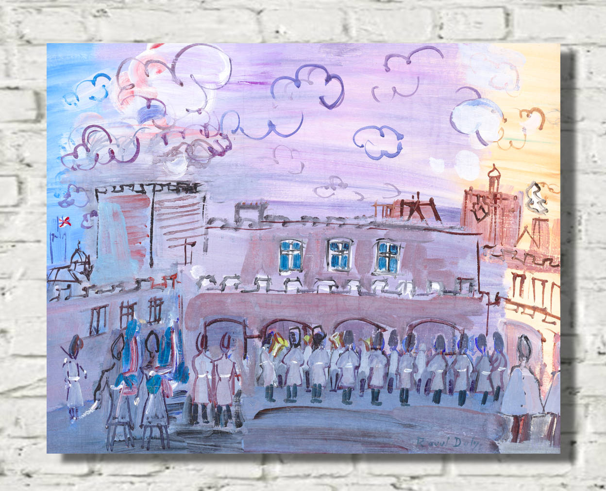 Raoul Dufy Print – Changing of the Guard at Saint James’ Palace