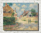 Gustave Loiseau Print, The road to Tournedos (1923)