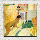 Pierre Bonnard Fine Art Print, La sortie du bain (1930)