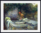 Elin Danielson-Gambogi Fine Art Print: Laundress
