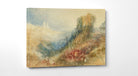 Lausanne From The West (1816) by William Turner