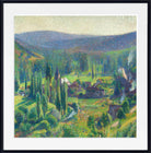 Henri Martin Print, The Green Valley in Labastide-du-Vert (c 1920)