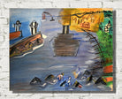 Le Cargo noir by Raoul Dufy