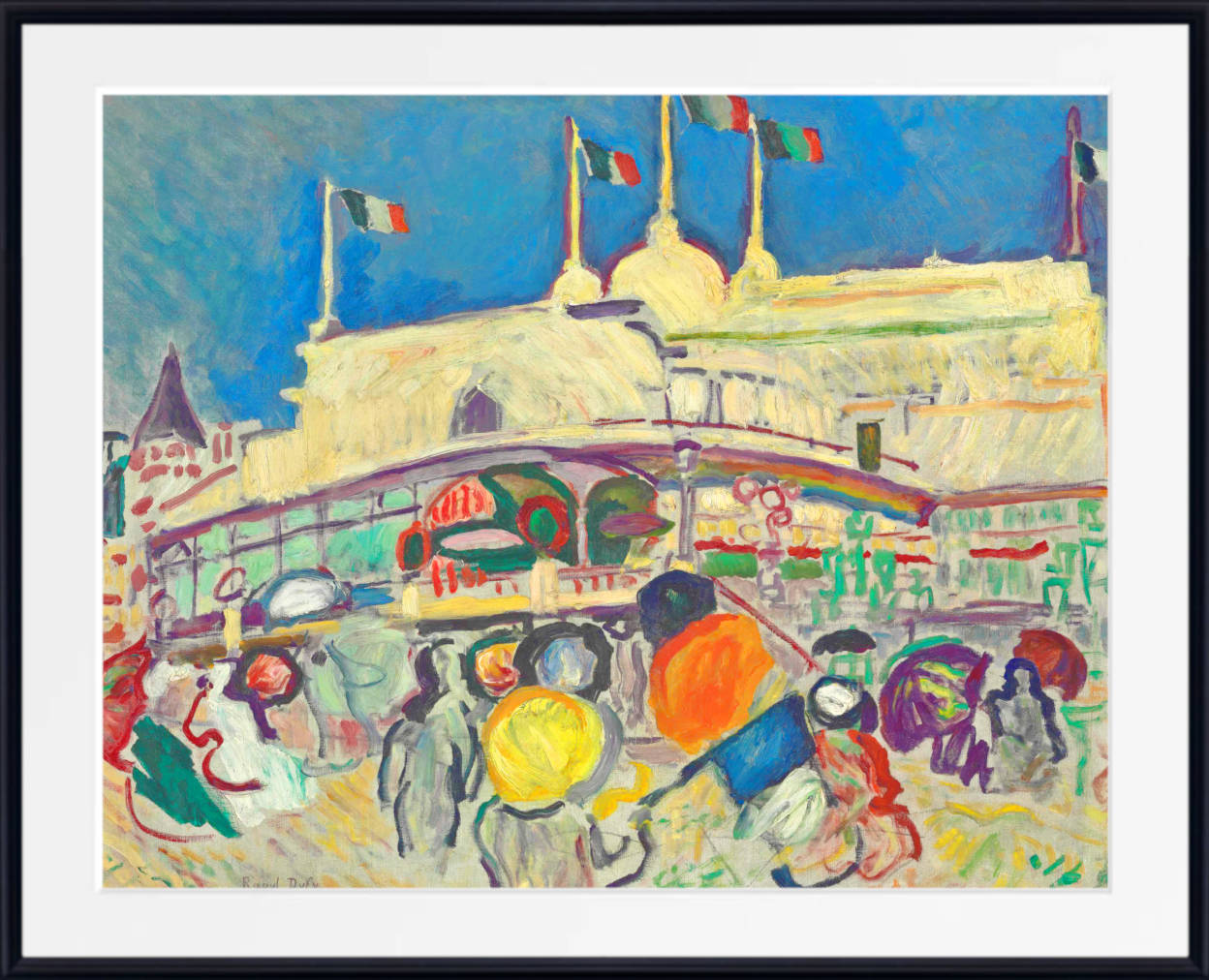 The Casino (1906) by Raoul Dufy – GalleryThane