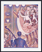 Georges Seurat Print : The Chaos (c1889)