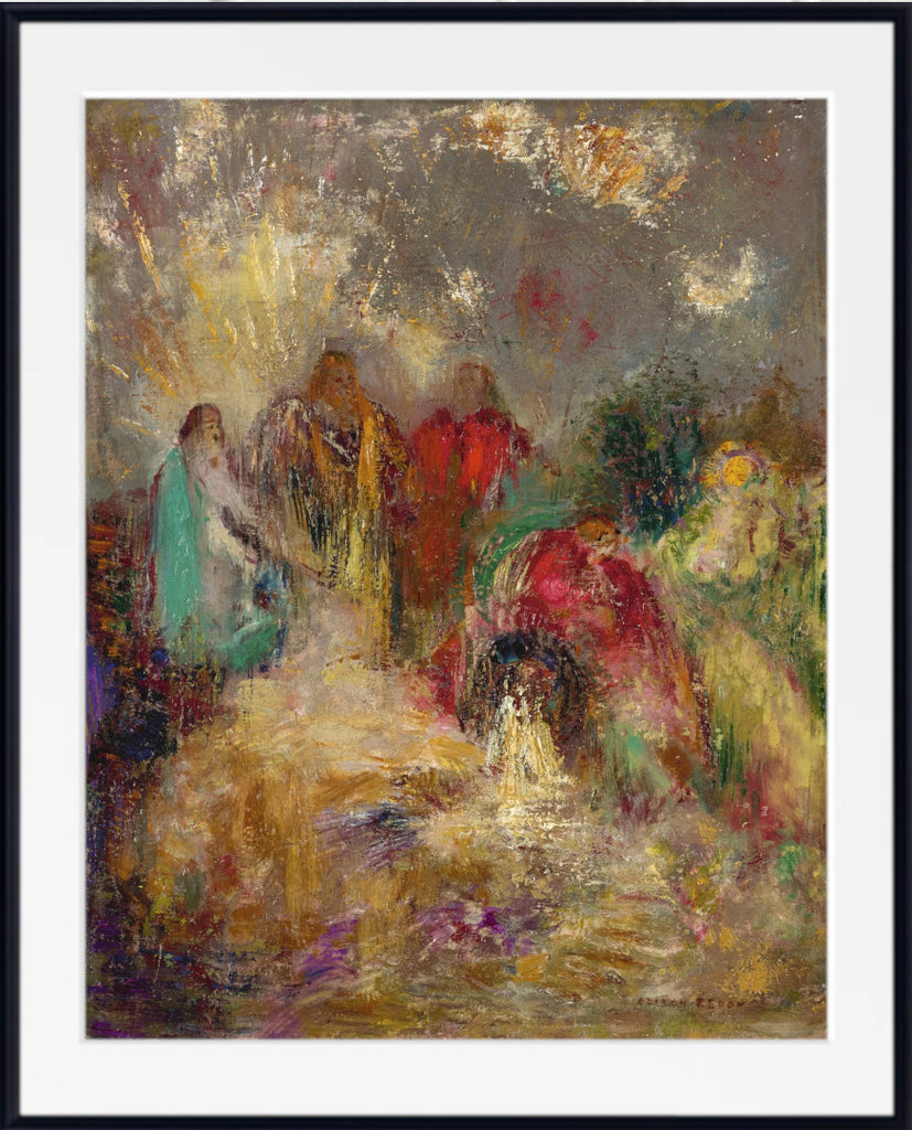 Christ and his Disciples by Odilon Redon