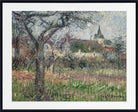 Gustave Loiseau Print, Mr. Janson's Garden, Vaudreuil, Eure (1926)