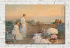 Frederick Childe Hassam Print : Le Crépuscule (circa 1888)