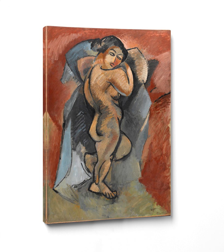 (Le Grand Nu, Large Nude), Georges Braque