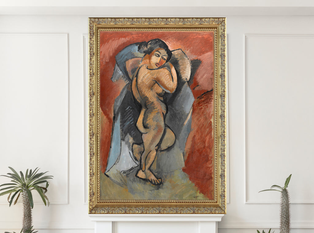 (Le Grand Nu, Large Nude), Georges Braque