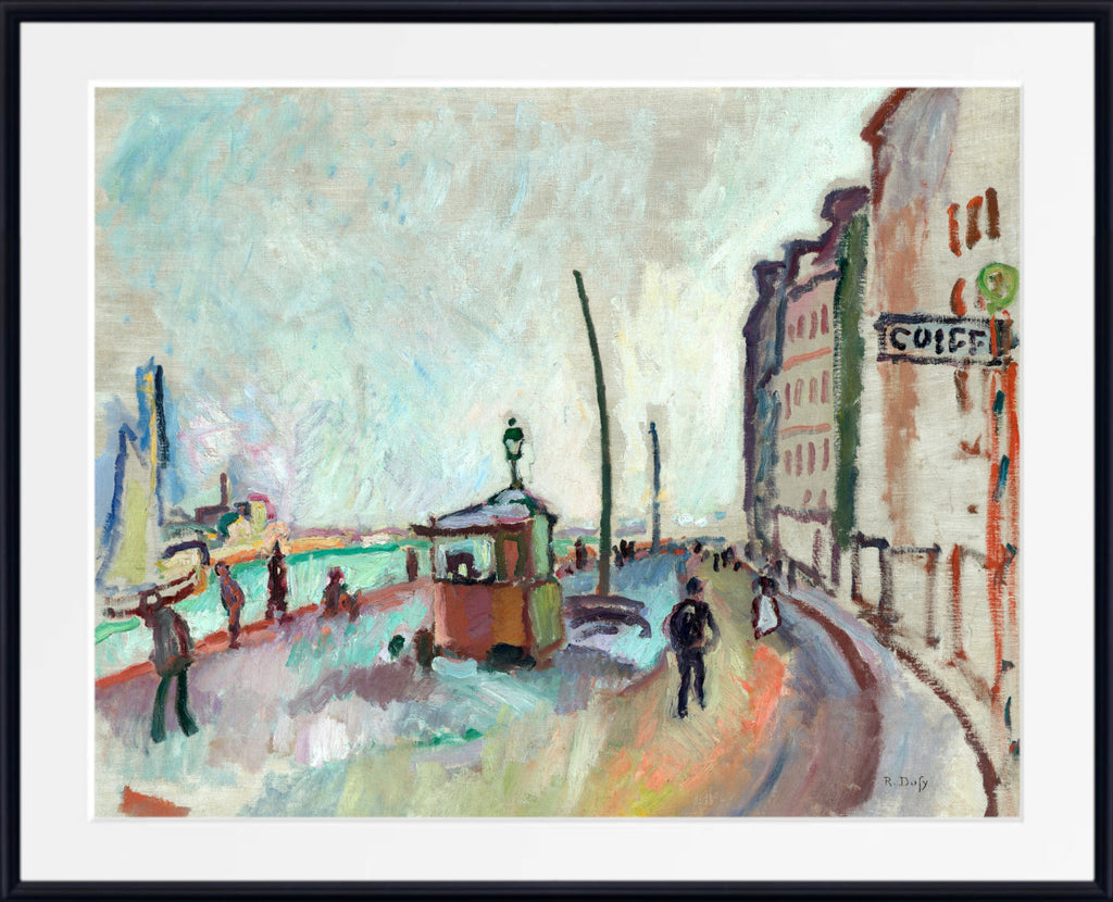 Le Havre (1906-1907) by Raoul Dufy