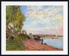 Alfred Sisley Print, The Loing at Saint-Mammès (1883)