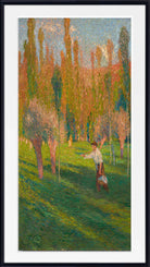 Henri Martin Print, The Harvester