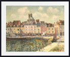 Gustave Loiseau Print, The Duquesne Quay in Dieppe (1903)